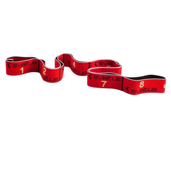 Гума для розтяжки Sveltus Elastiband Red 10 кг