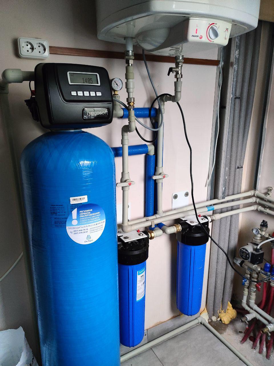 Фильтр Ecosoft для обезжелезивания и смягчения воды (FK1252CEMIXC) - фото 2