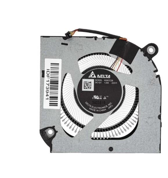 Вентилятор для видеокарты Acer Predator Helios 16 PH16-71 (23.QJQN7.001)