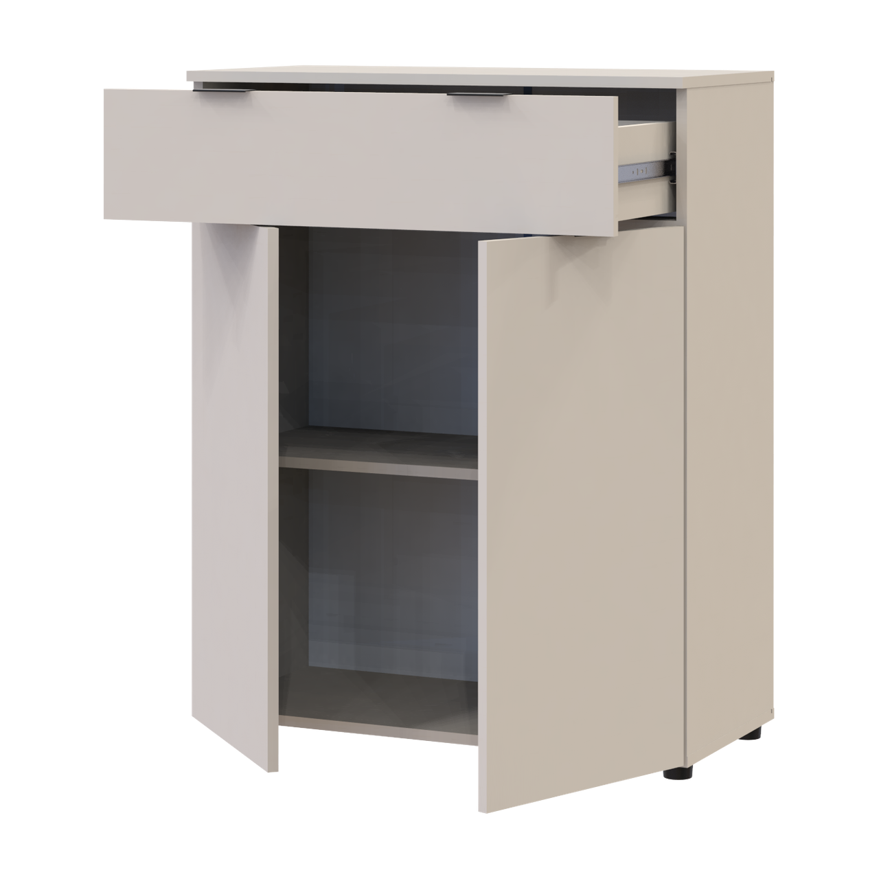 Комод в гостиную Doros Рон 2 80х38х100 см Кашемир (DRS-011453) - фото 4