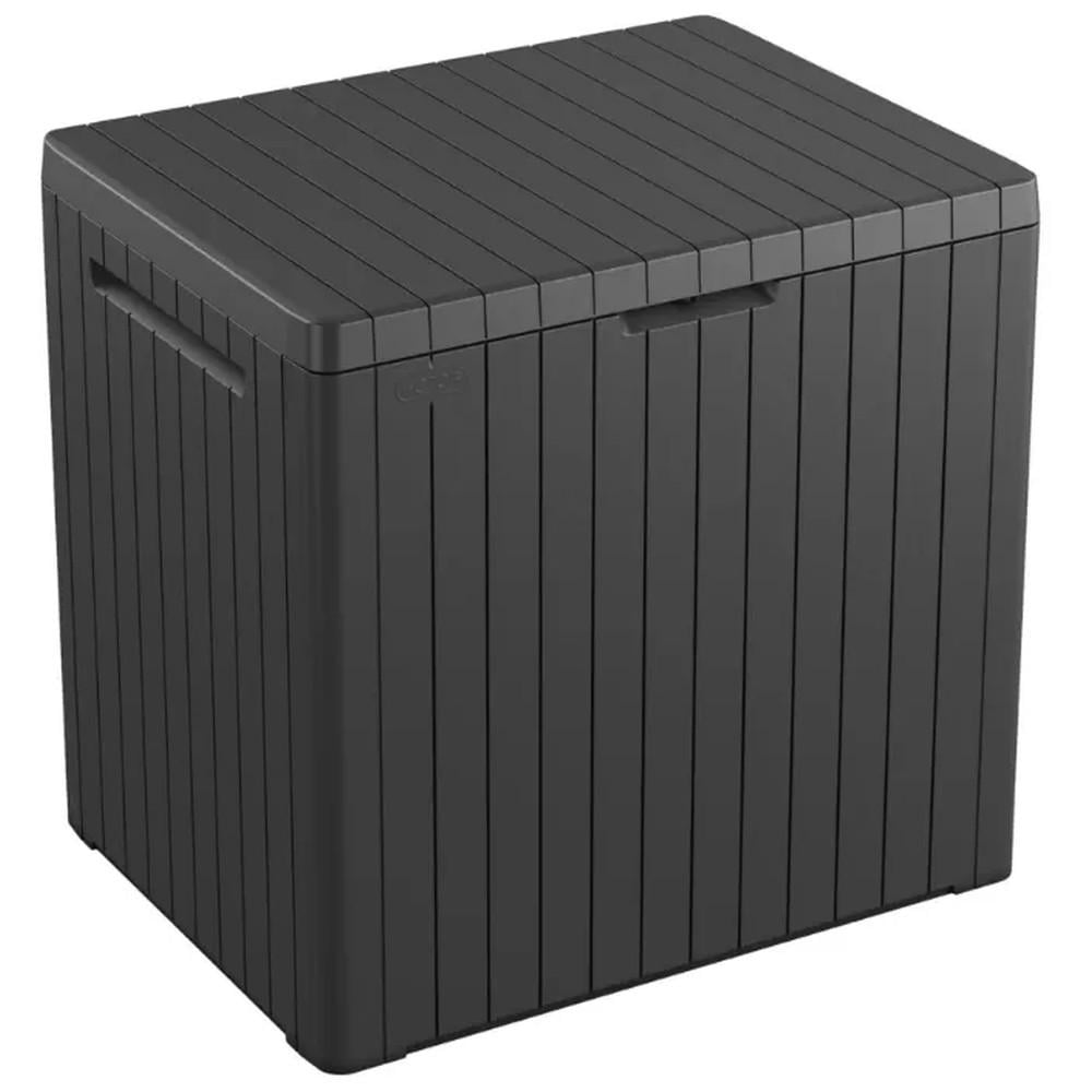 Ящик для зберігання садовий Keter City Box 113 л (7290112631459)