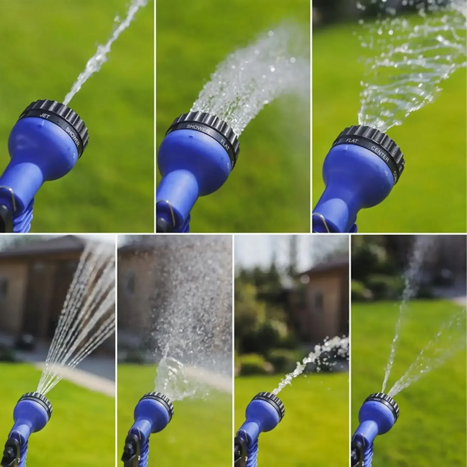 Шланг для поливу і розпилювач Magic Hose 30 м (123459599) - фото 2 Шланг для поливу і розпилювач Magic Hose 30 м (123459599) - фото 2