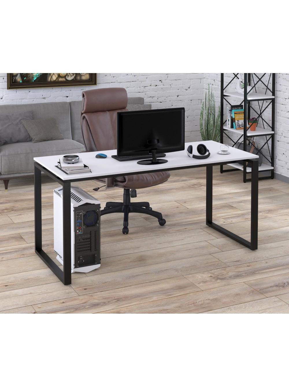 Письменный стол MSM Loft design Q-160-16 Белый