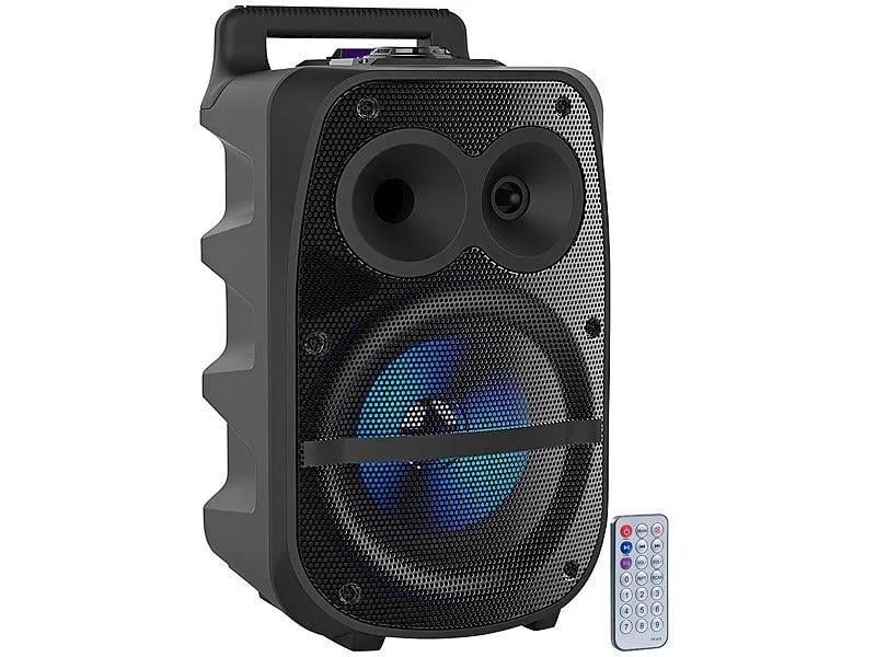 Колонка WINSO ZQS1777 ZQS1778 25 Вт с микрофоном и пультом bluetooth 8''/2'' (MLD_V15)