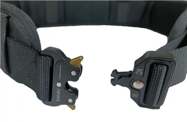 Розвантажувальний пояс РПС із кріпленням MOLLE Чорний - фото 3