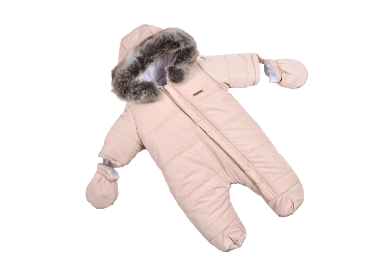 Комбинезон Аляска 62 см Бежевый (Lam1031)