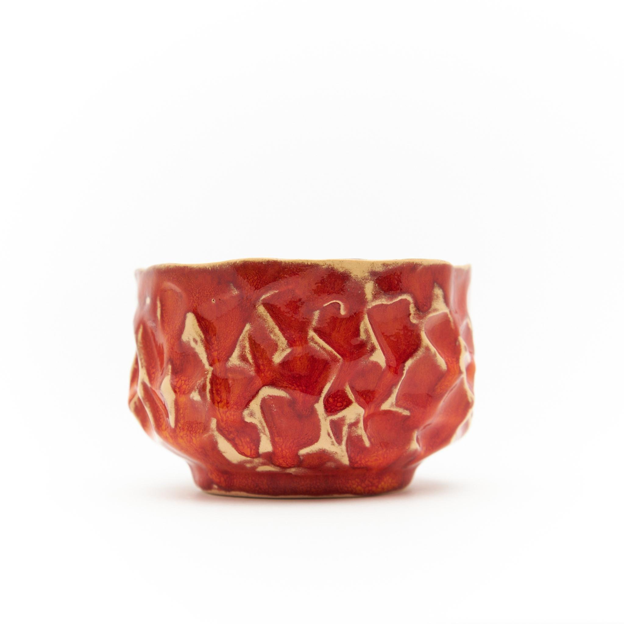 Чаван для матча Лавовый ручной работы (CUP-006) - фото 2 Чаван для матча Лавовый ручной работы (CUP-006) - фото 2