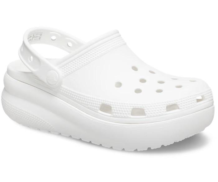 Сабо Crocs Cutie Crush р. J4/EUR 36-37 White (11385414) - фото 3