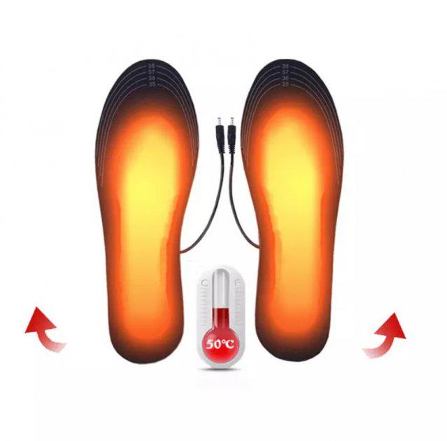 Устілки електричні з підігрівом USB р. 35-45 (U-3545) - фото 2
