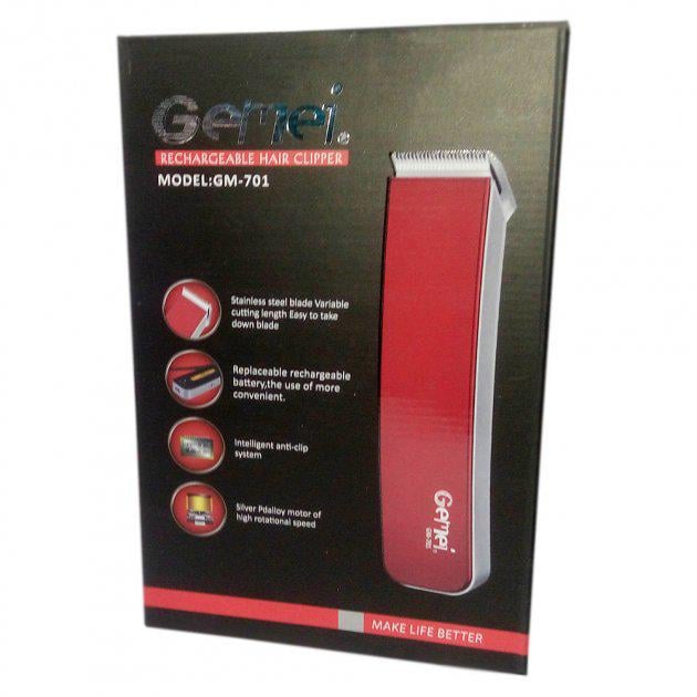 Машинка для стрижки волос Gemei GM-701 - фото 4
