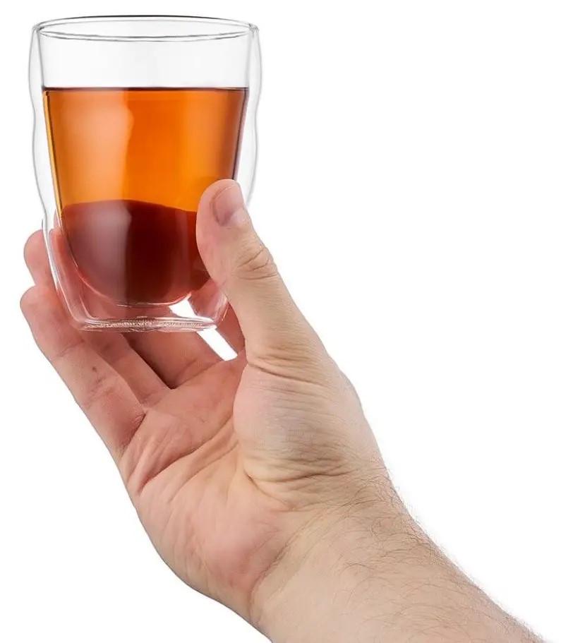 Набор бокалов с двойными стенками Bodum Pilatus 2 шт. 250 мл (10484-10) - фото 4