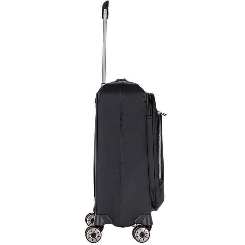 Валіза на 4 колесах Travelite Priima S 34/39 л Black (TL091647-01) - фото 4 Валіза на 4 колесах Travelite Priima S 34/39 л Black (TL091647-01) - фото 4