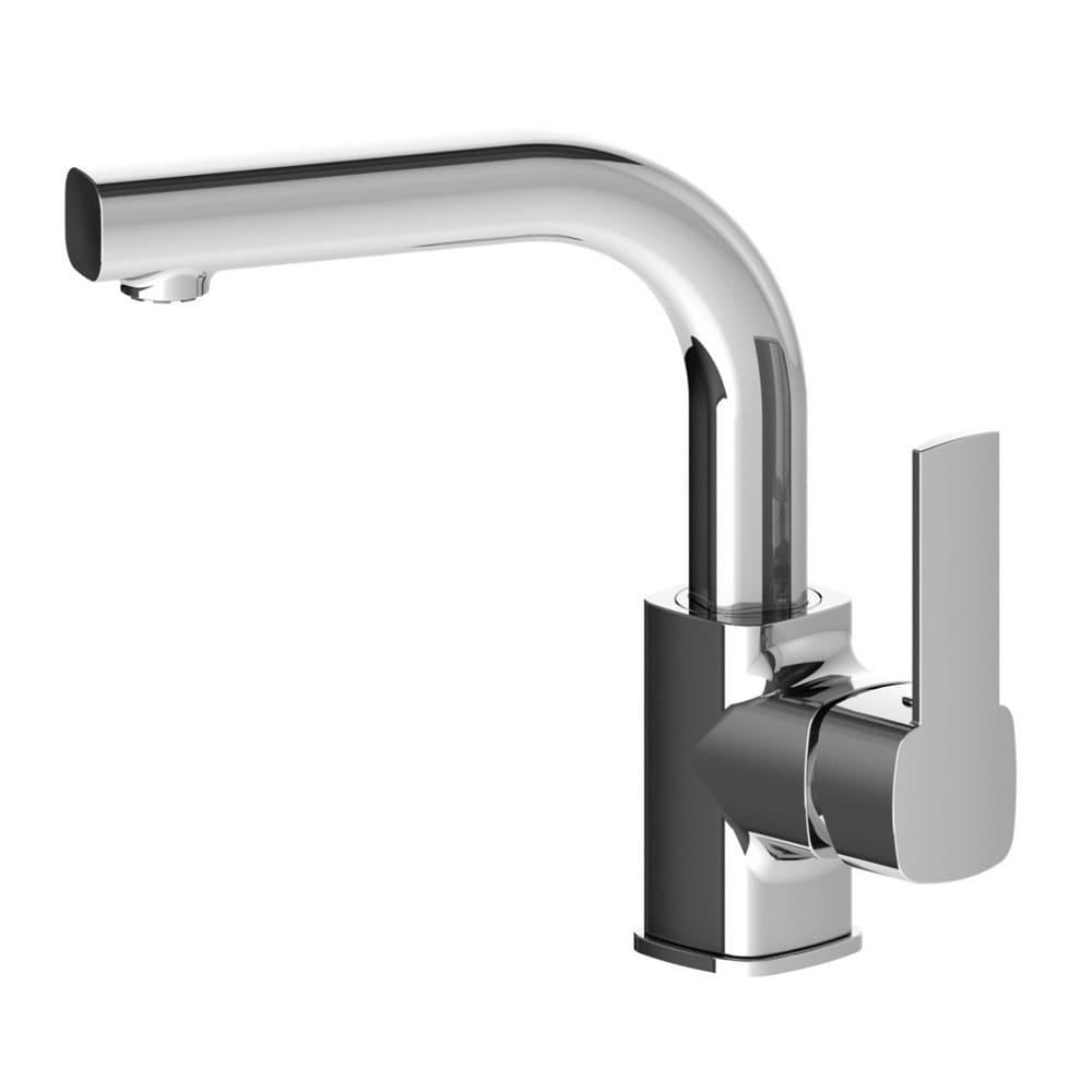 Змішувач для умивальника VOLLE SOTA 1538.010201 одноважільний Хром (170839) Змішувач для умивальника VOLLE SOTA 1538.010201 одноважільний Хром (170839)