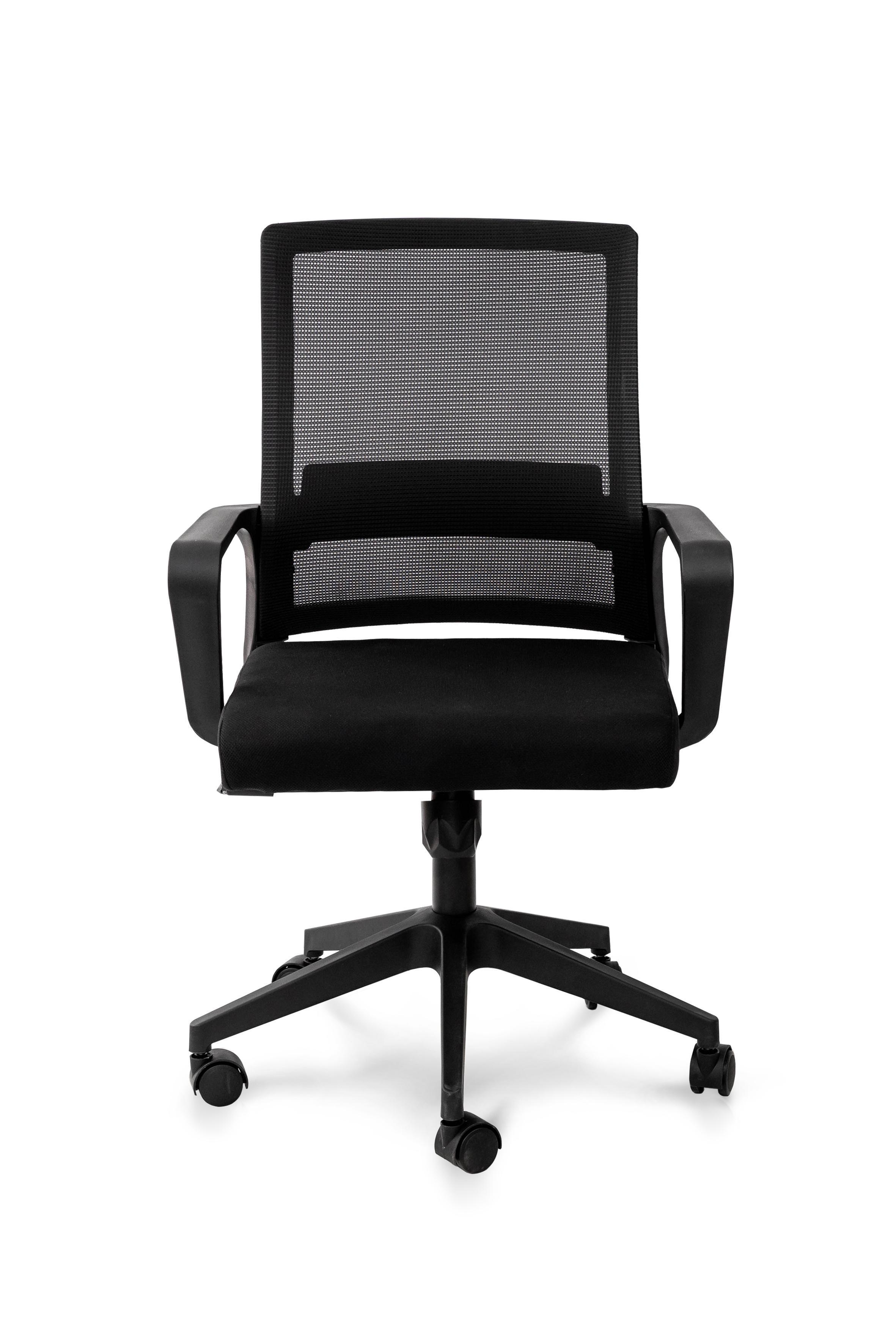 Офисное кресло Мікс Меблі Байт 480x920x480 мм Черный (GAА0057063) - фото 7 Офисное кресло Мікс Меблі Байт 480x920x480 мм Черный (GAА0057063) - фото 7