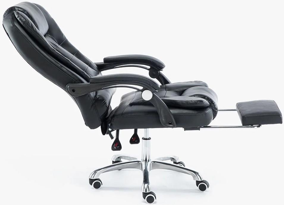 Крісло офісне Diego D2 Чорний - фото 4 Крісло офісне Diego D2 Чорний - фото 4