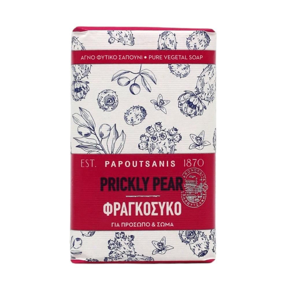 Мыло твердое Papoutsanis Pure Prickly Pear 150 г