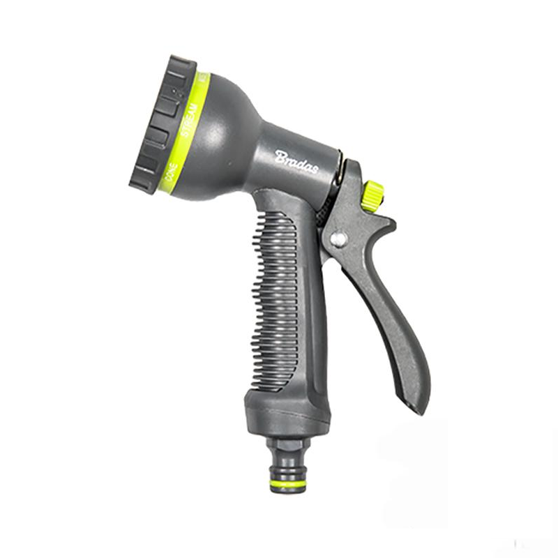 Пистолет для полива Bradas SOFT LIME LINE 7 режимов (LE-5102)