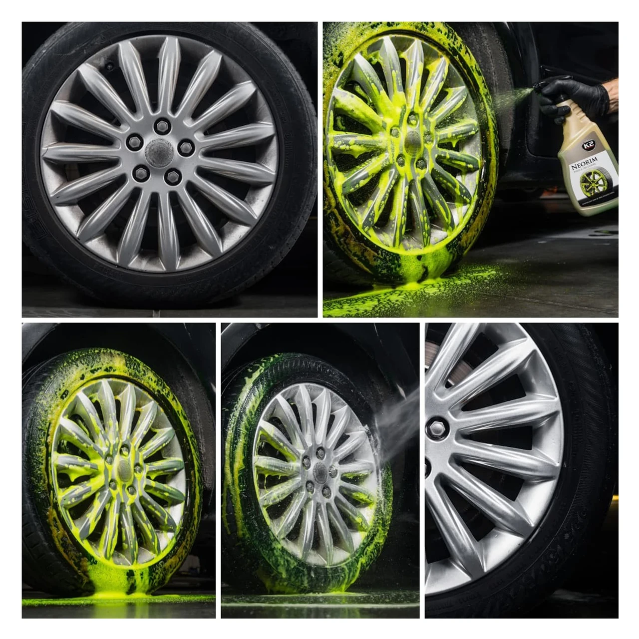 Очищувач дисків К2 Neorim 700 мл - фото 2