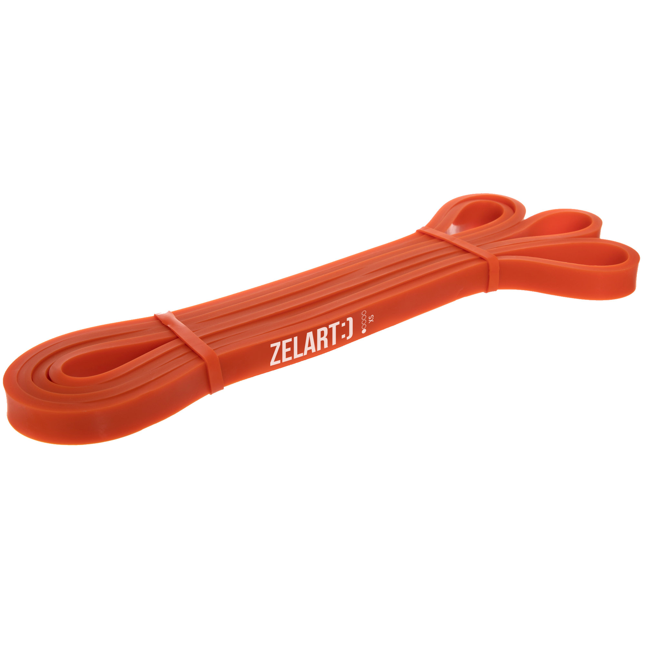 Стрічка силова петля для підтягувань та тренувань Zelart POWER BANDS FI-0889 1 Помаранчевий