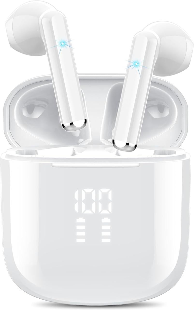 Наушники беспроводные OYIB Bluetooth 5.3 с 4 микрофонами ENC Clear Call