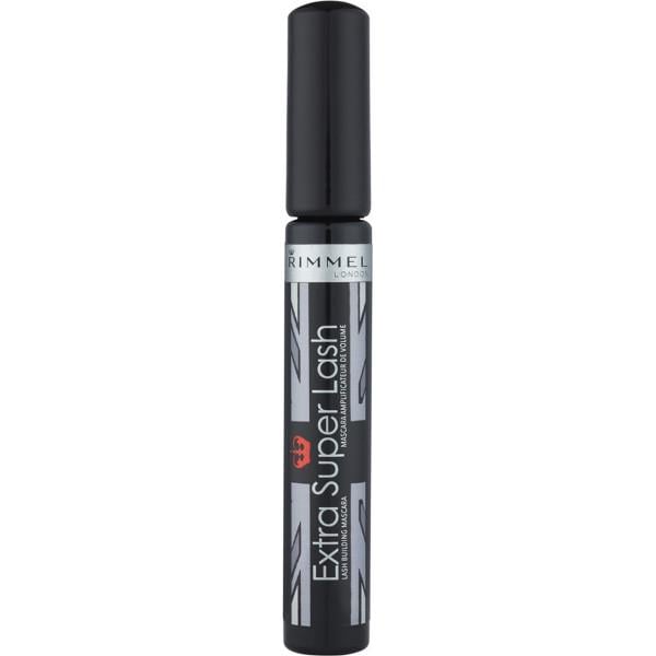 туш для вій extra super lash Rimmel London Brown Black 8 мл (5012874101061)