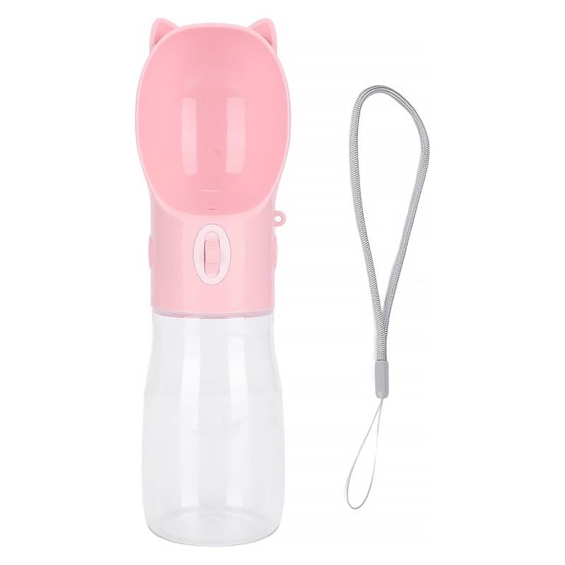 Поилка для собак кошек Taotaopets 139911 380 мл Pink (1939440924)