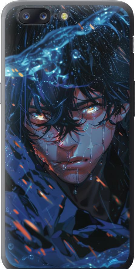 Чехол на OnePlus 5 Satoru Gojou (6128u-969-42517)