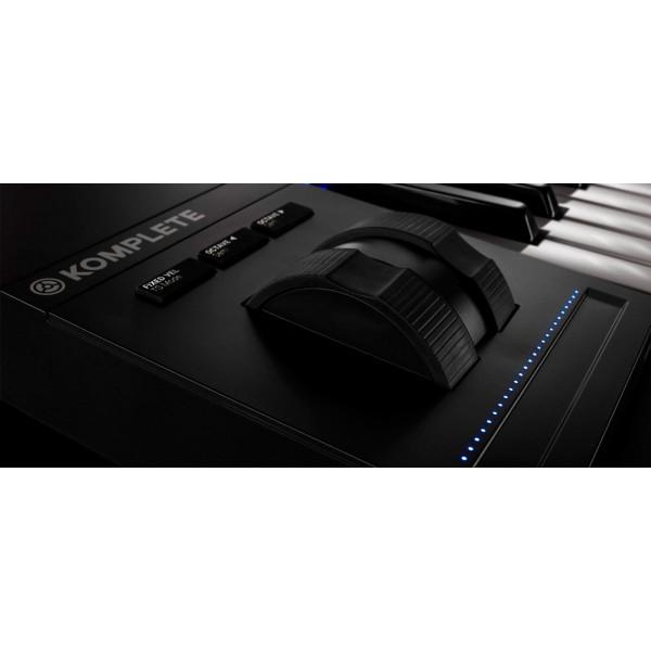 MIDI клавиатура Native Instruments Komplete Kontrol S49 Mk2 - фото 3