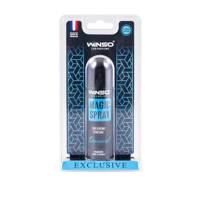 Ароматизатор Winso Magic Spray Exclusive Diamond, 30мл 534042 у вигляді спрею