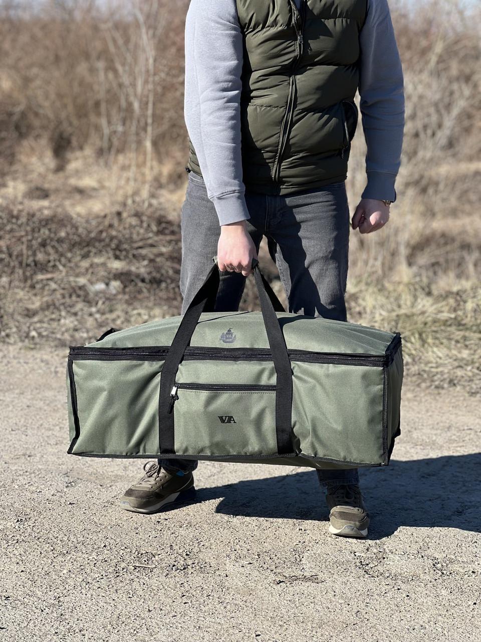 Сумка-чехол рыболовная для закормочного кораблика VA 80 см (24629017) Сумка-чехол рыболовная для закормочного кораблика VA 80 см (24629017)