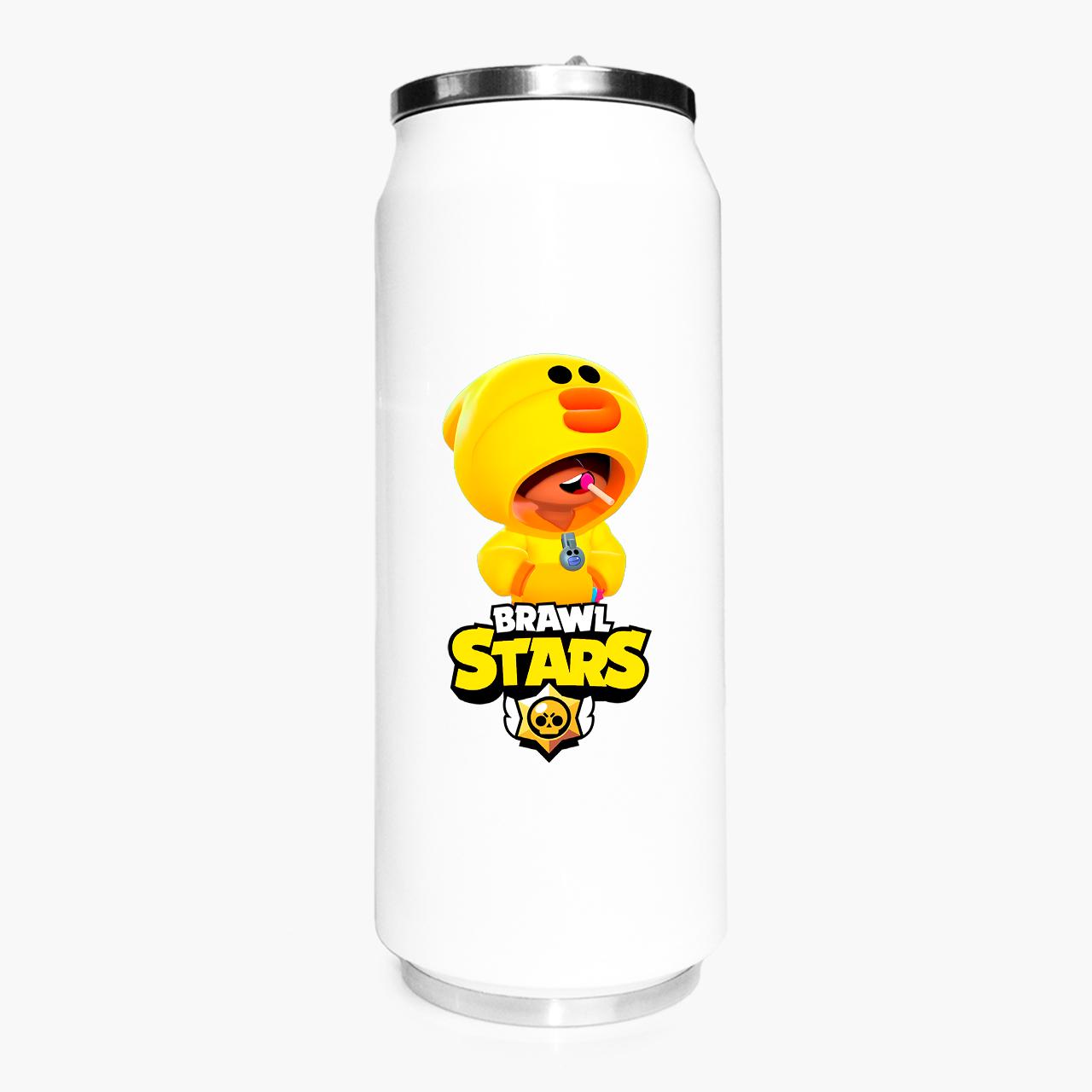 Термокружка Leon Sally Brawl Stars 500 мл (31091-1020-500) - фото 1 Термокружка Leon Sally Brawl Stars 500 мл (31091-1020-500) - фото 1