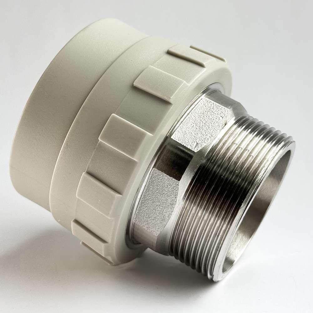 Муфта SANTAN 63х2" PP-R с наружной резьбой (69994)