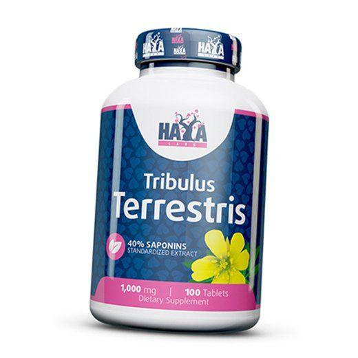 Трибулус Террестрис Haya Labs Tribulus Terrestris 1000 100 таб. (08405008)