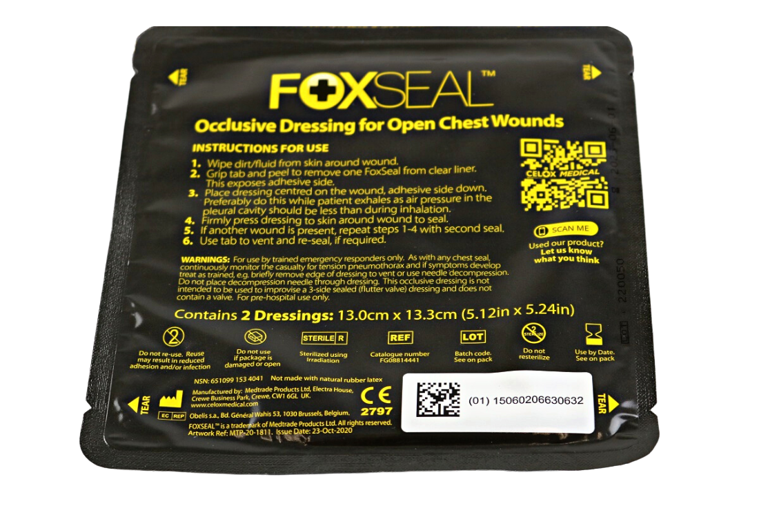 Пленка оклюзионная Celox Fox Seal (11016)