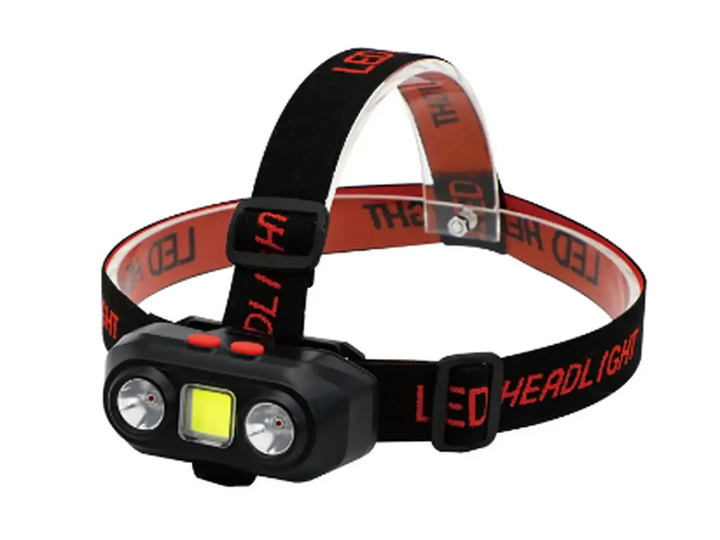 Фонарь налобный Bailong RW-303 USB 140lm 1200 мА/ч (ML-04878)