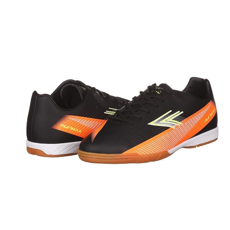 Футзалки мужские Runmax A1711-1 с искусственной кожи р. 42 Черный (90165)