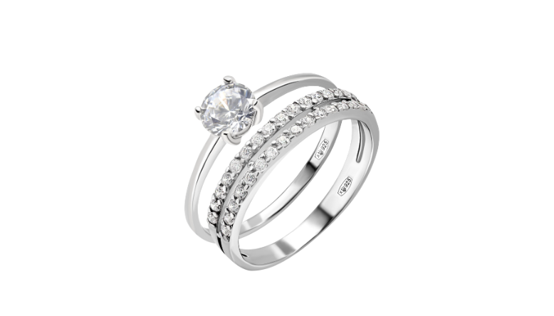 Кольцо серебряное Umax 10465 р. 16,5 мм (22520337) Кольцо серебряное Umax 10465 р. 16,5 мм (22520337)