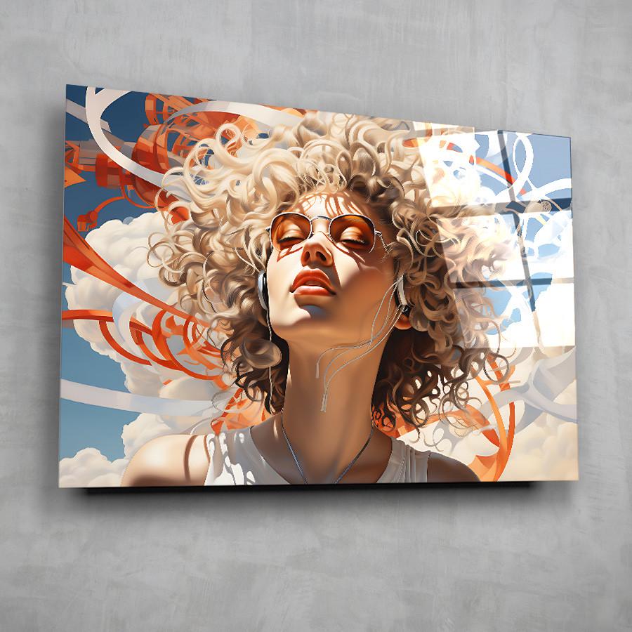 Картина на стекле NovellaPrint Полет вдохновения 90х60 см (401.3) - фото 7