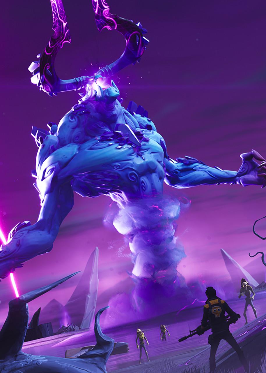 Картина GeekLand Fortnite Fan-art 60х40 см (FN.09.029)