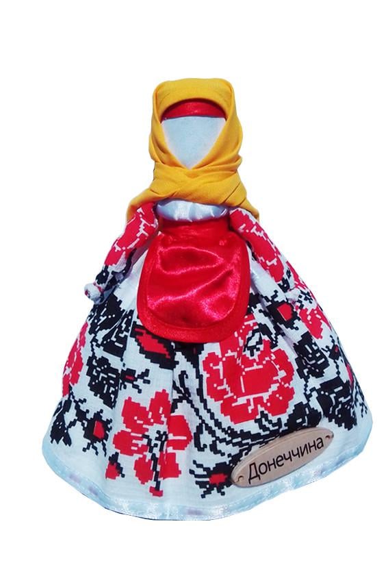 Кукла Мотанка HEGA "Донеччина" Донецкая область (230-4)