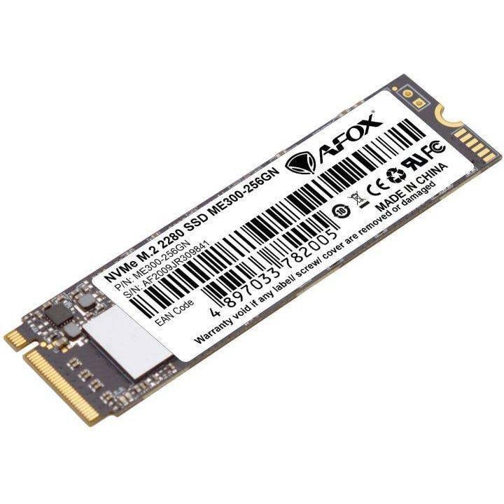 SSD-накопитель AFOX ME300 256GB (ME300-256GN) - фото 2 SSD-накопитель AFOX ME300 256GB (ME300-256GN) - фото 2