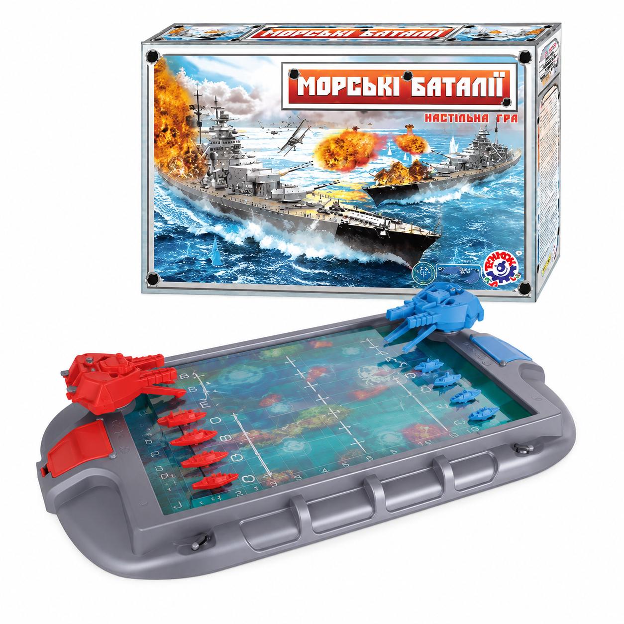 Настольная игра ТехноКМорские баталии (1110)