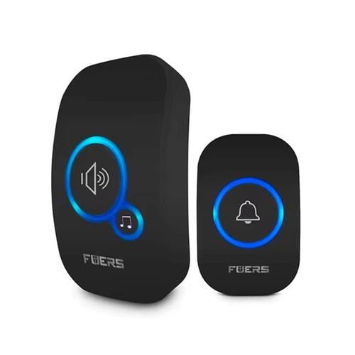 Дзвінок дверний бездротовий FUERS M557 433 МГц з 32 мелодіями сигналізації