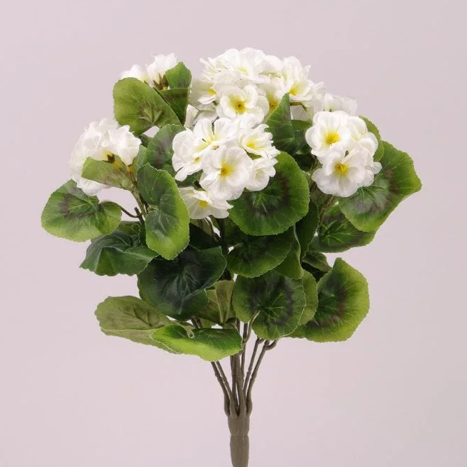 Букет Герани Flora Белый (72887)