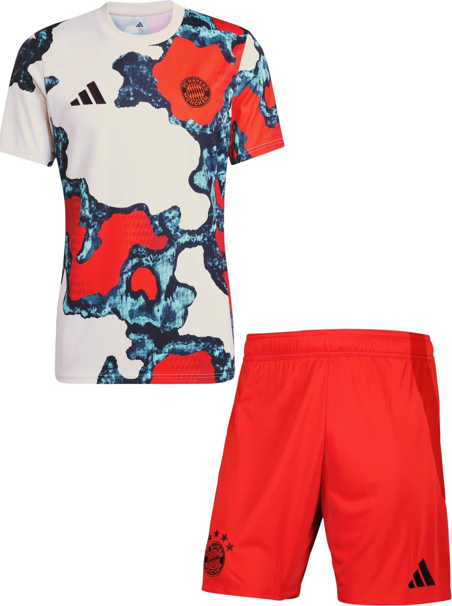 Футбольная форма Бавария 2024-2025 тренировочная L Бело-синий (F0109)