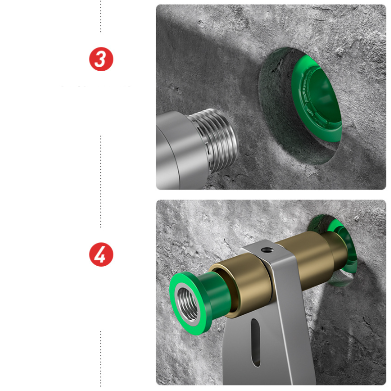 Ремонтна муфта SIATOOL для відновлення різьбових з'єднань у системах водопостачання 10 шт. Зелений - фото 7 Ремонтна муфта SIATOOL для відновлення різьбових з'єднань у системах водопостачання 10 шт. Зелений - фото 7
