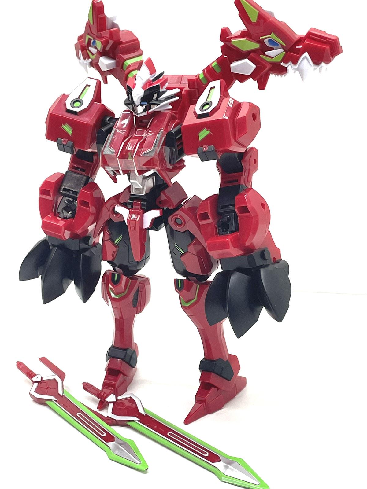 Трансформер Bambi Динозавробот зі зброєю Червоний (W 6688-26 /27/28/29/30) - фото 3 Трансформер Bambi Динозавробот зі зброєю Червоний (W 6688-26 /27/28/29/30) - фото 3