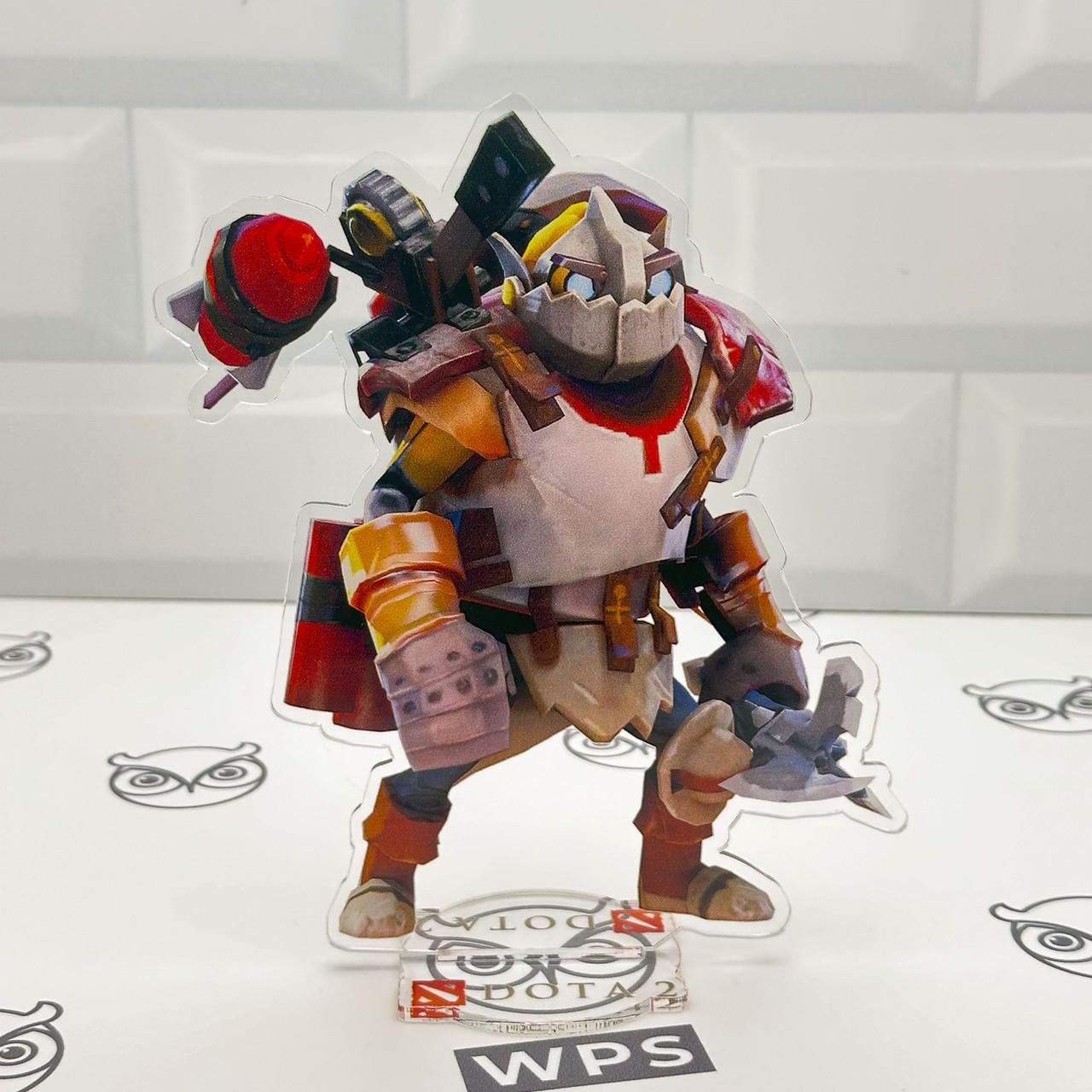 Фигурка коллекционная акриловая Dota 2 Clockwerk (2103330689)