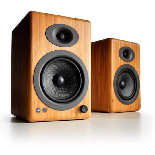 Аудиосистема Audioengine A5/BT Bamboo (10378848)