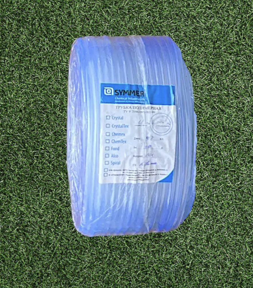 Шланг ПВХ Crystal-Symmer харчовий 6x1 мм 10 м (378) - фото 11 Шланг ПВХ Crystal-Symmer харчовий 6x1 мм 10 м (378) - фото 11